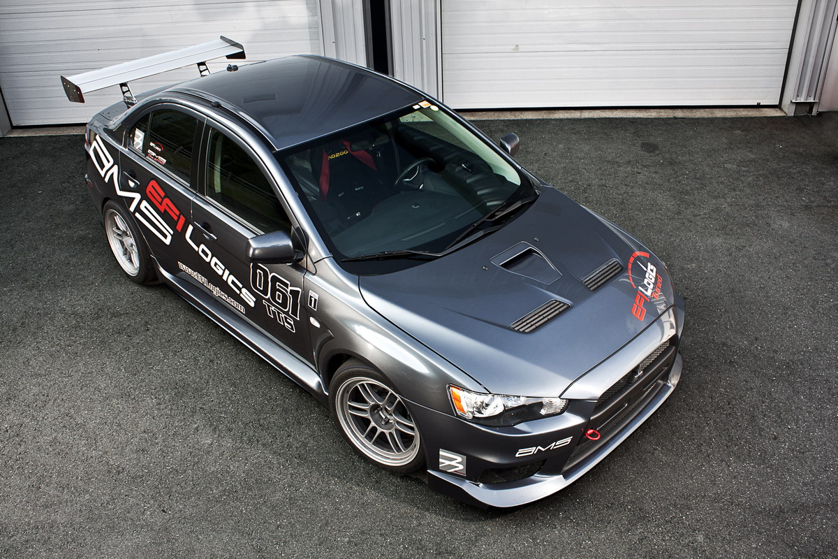 Mitsubishi Evo 10