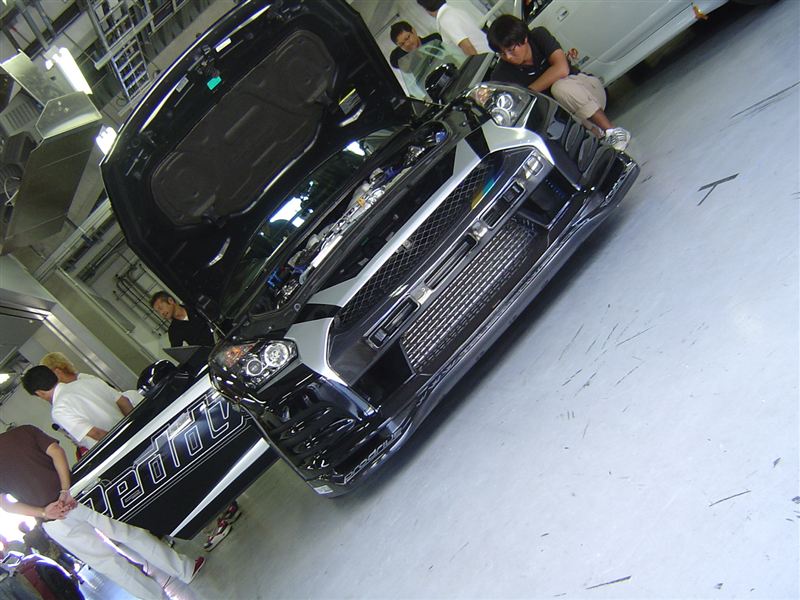 Tuned Greddy 835 All Wheel Horsepower Nissan Gt R