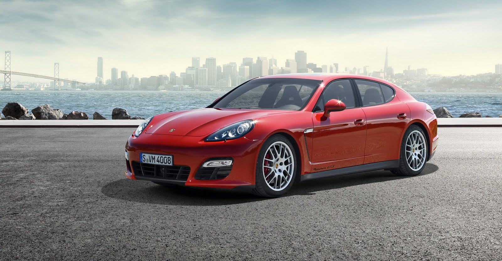 2011 LA Auto Show – Porsche Panamera GTS World Debut ...