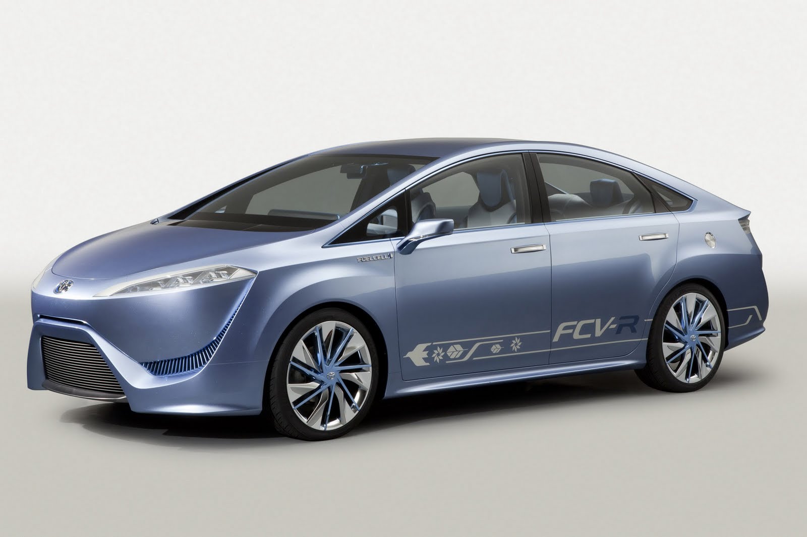 toyota fcv r fuel cell #6