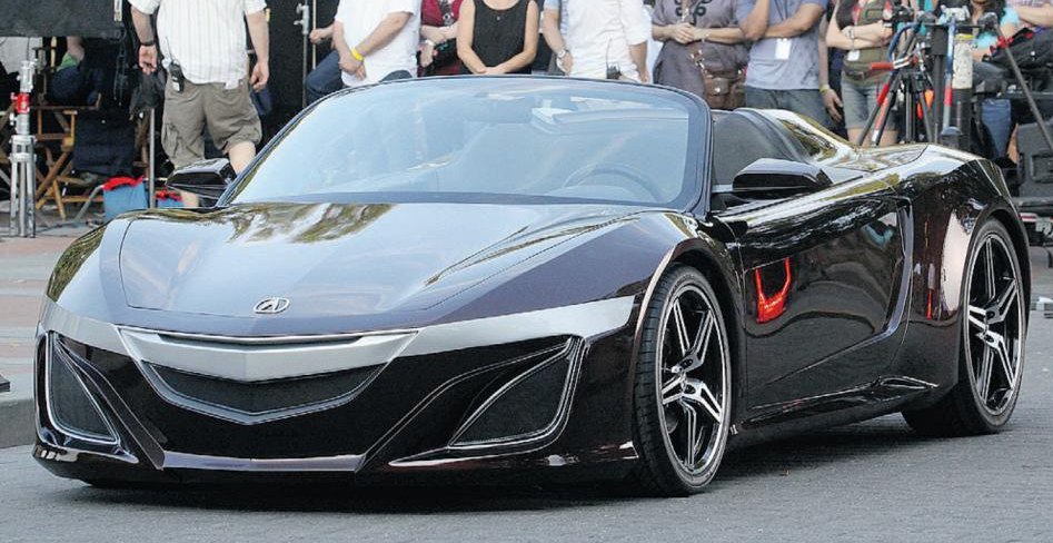 New Honda Nsx Ed By Hybrid Forcegt New Honda Nsx Ed By Hybrid