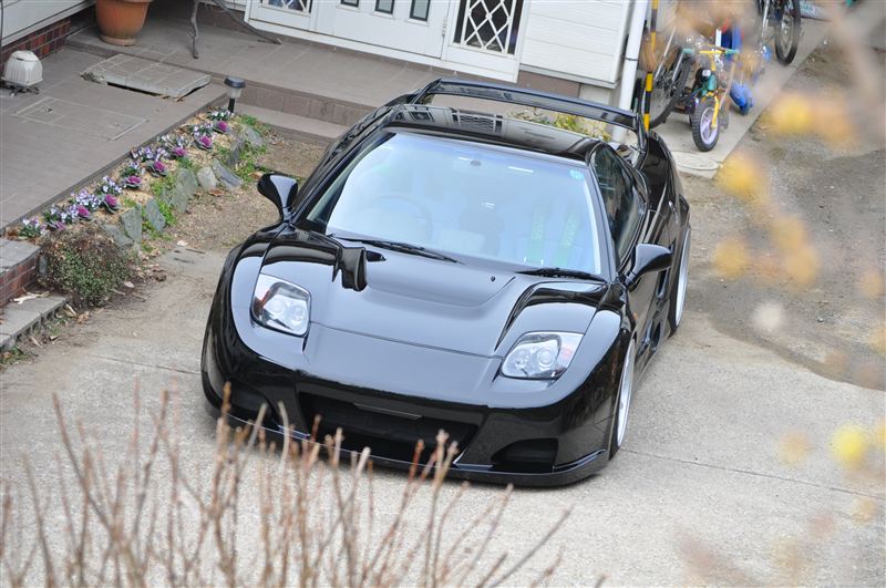 Thumbs up for the Drift King for having this superb looking NSX