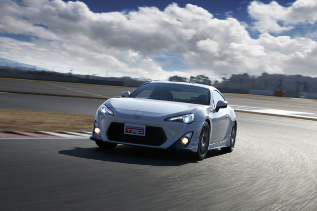 Toyota gt86 TRD Performance