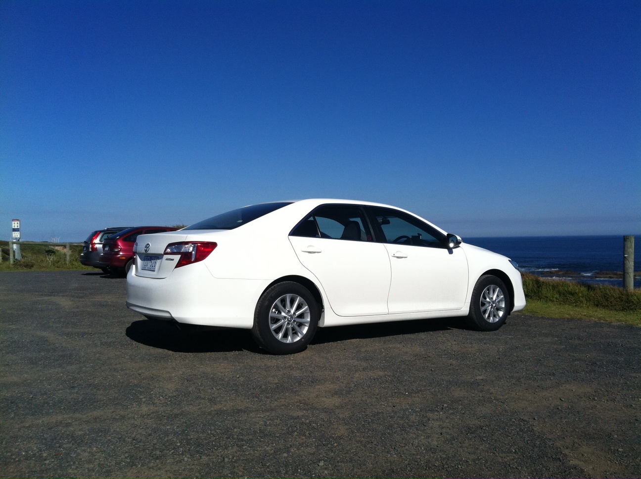 2012 Toyota camry se review canada