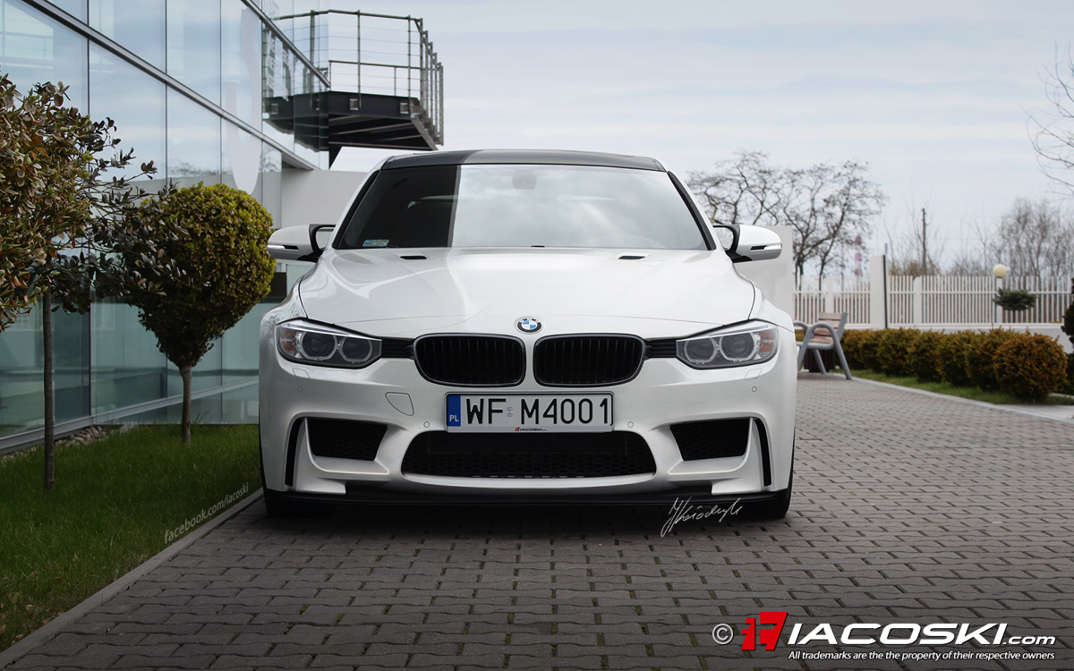 Rendering 2014 Bmw M3 Forcegt Com