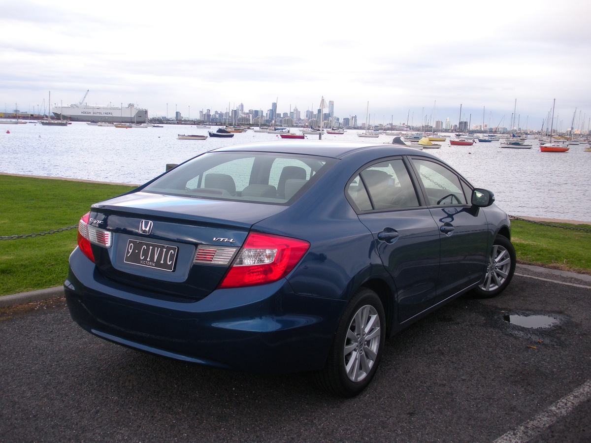 Australia honda civic review #6