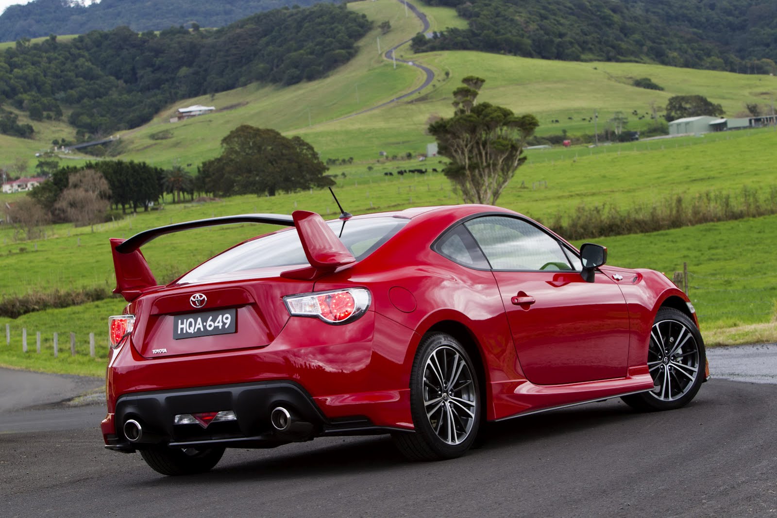 toyota 86 spoiler australia #6