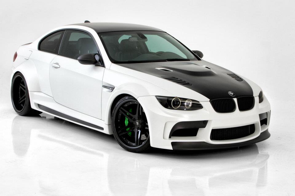 2012 Bmw m3 wide body kits #6