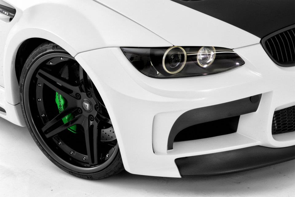 Bmw m3 auto high beams #3