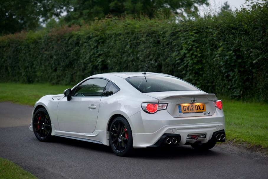 toyota 86 trd rear spoiler #2