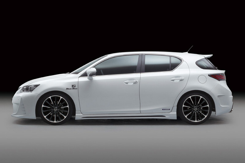 CT200h Black Bison Tuning Package by Wald International ...