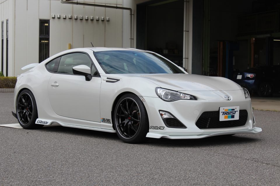 spoiler toyota 86 #1