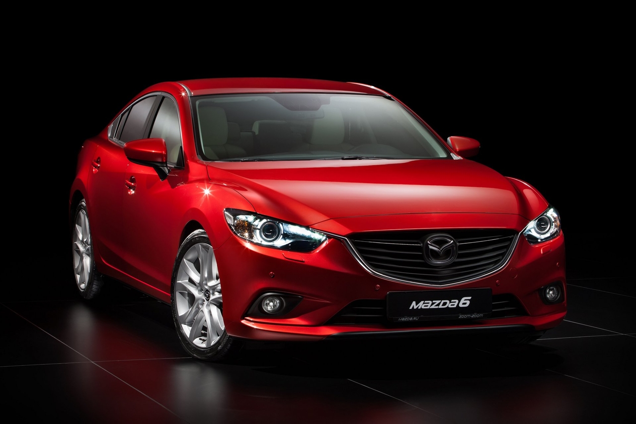 2013 Mazda6 Sedan Premieres At Moscow Motor Show