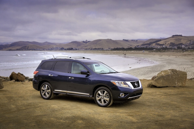 2013 Nissan pathfinder towing capacity #10