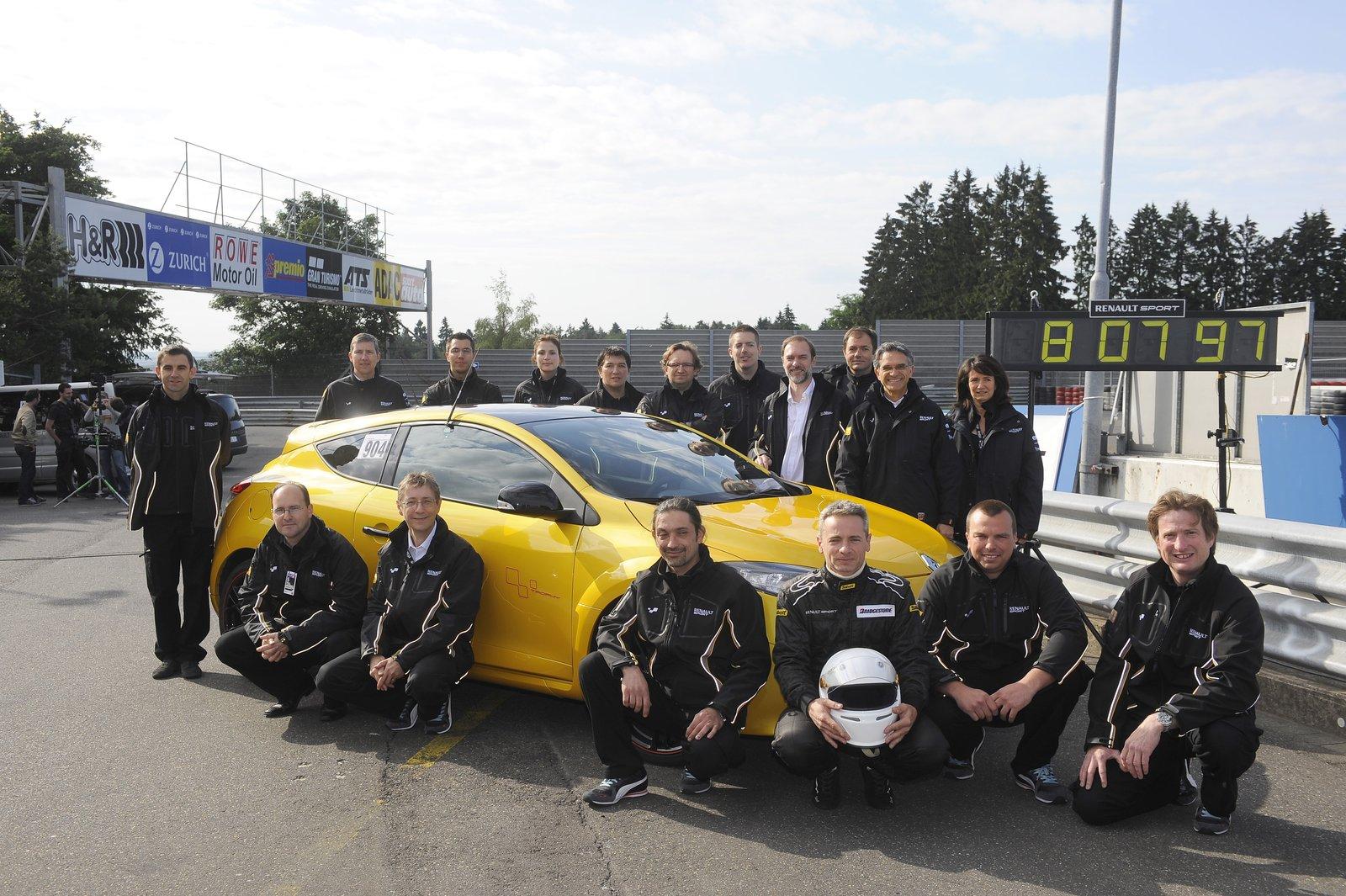 Renault Megane 265 Tuning