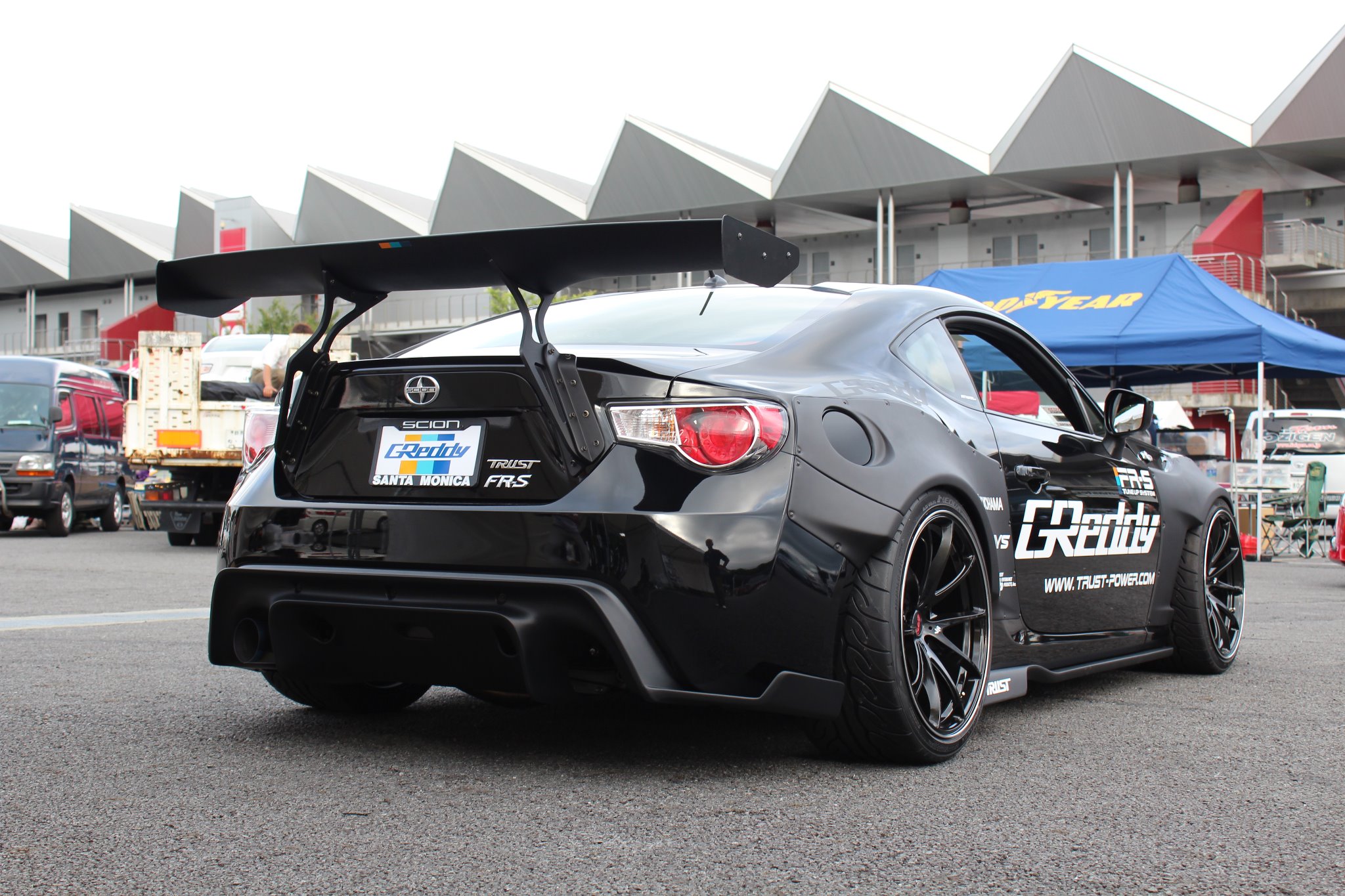 Toyota Scion  on Greddy Trust Showcases Toyota 86    Rocket Bunny    Widebody Kit