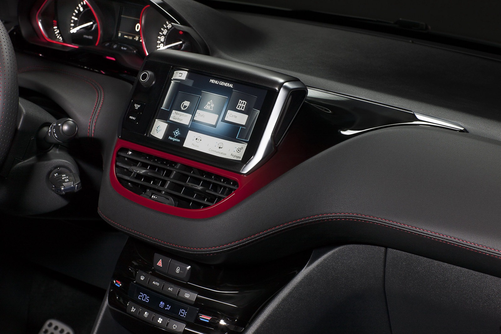 2013 Peugeot 208 Gti Interior 4 Forcegt Com