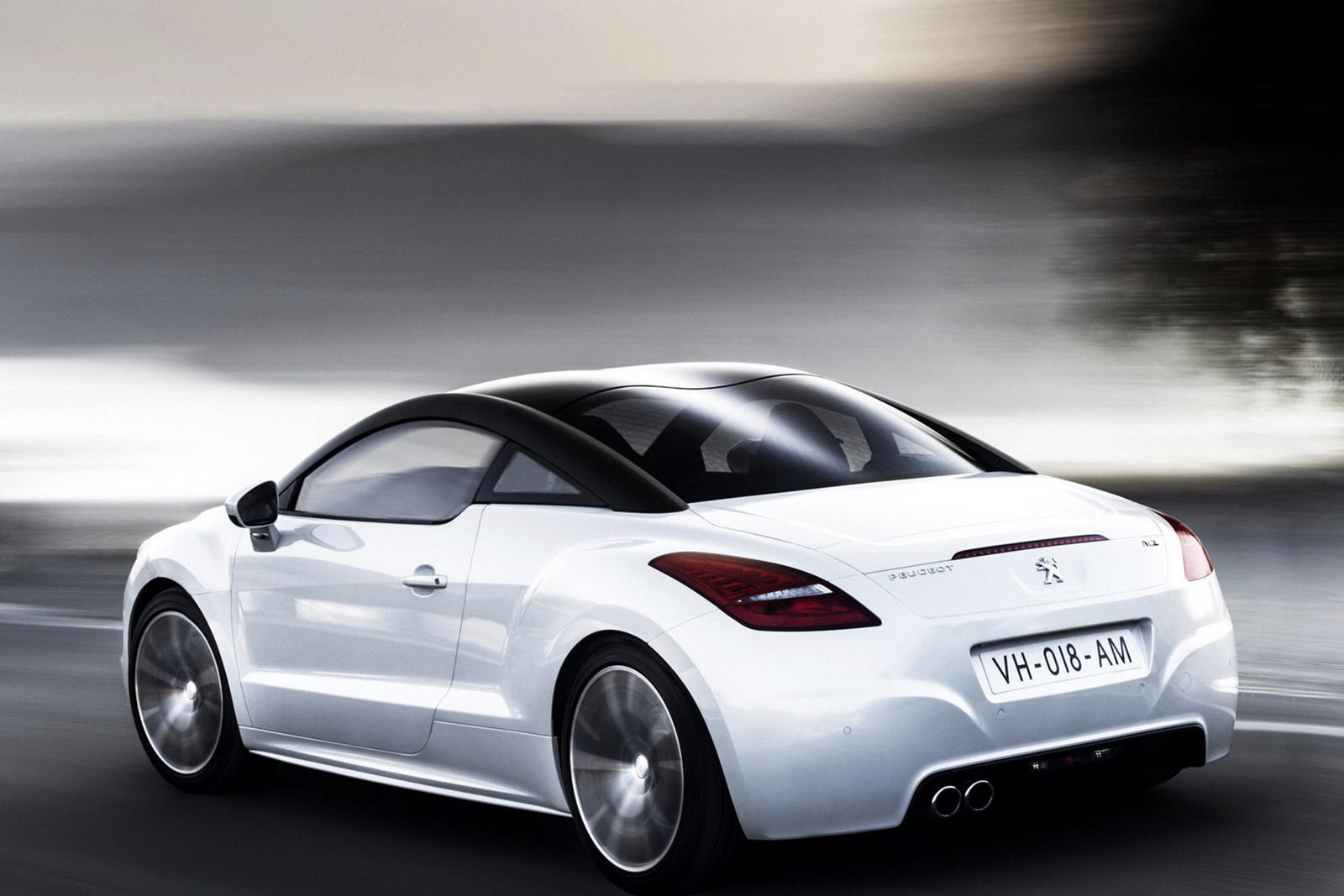 Paire De Sourcils De Pluie Pour Peugeot RCZ Coupé 2009-2015 - Protection Rétroviseur, Adhésif Fort, Facile à Poser