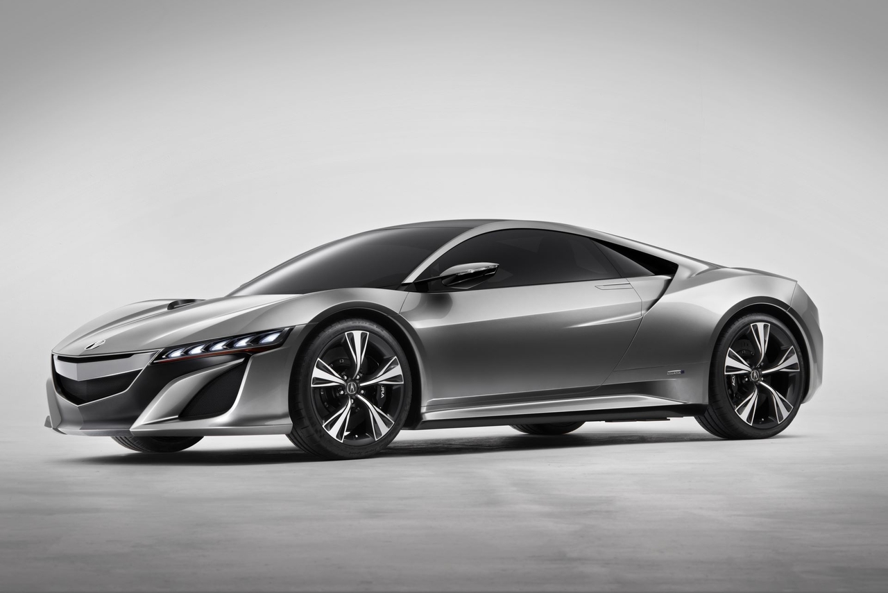 2012 New honda acura nsx concept #6