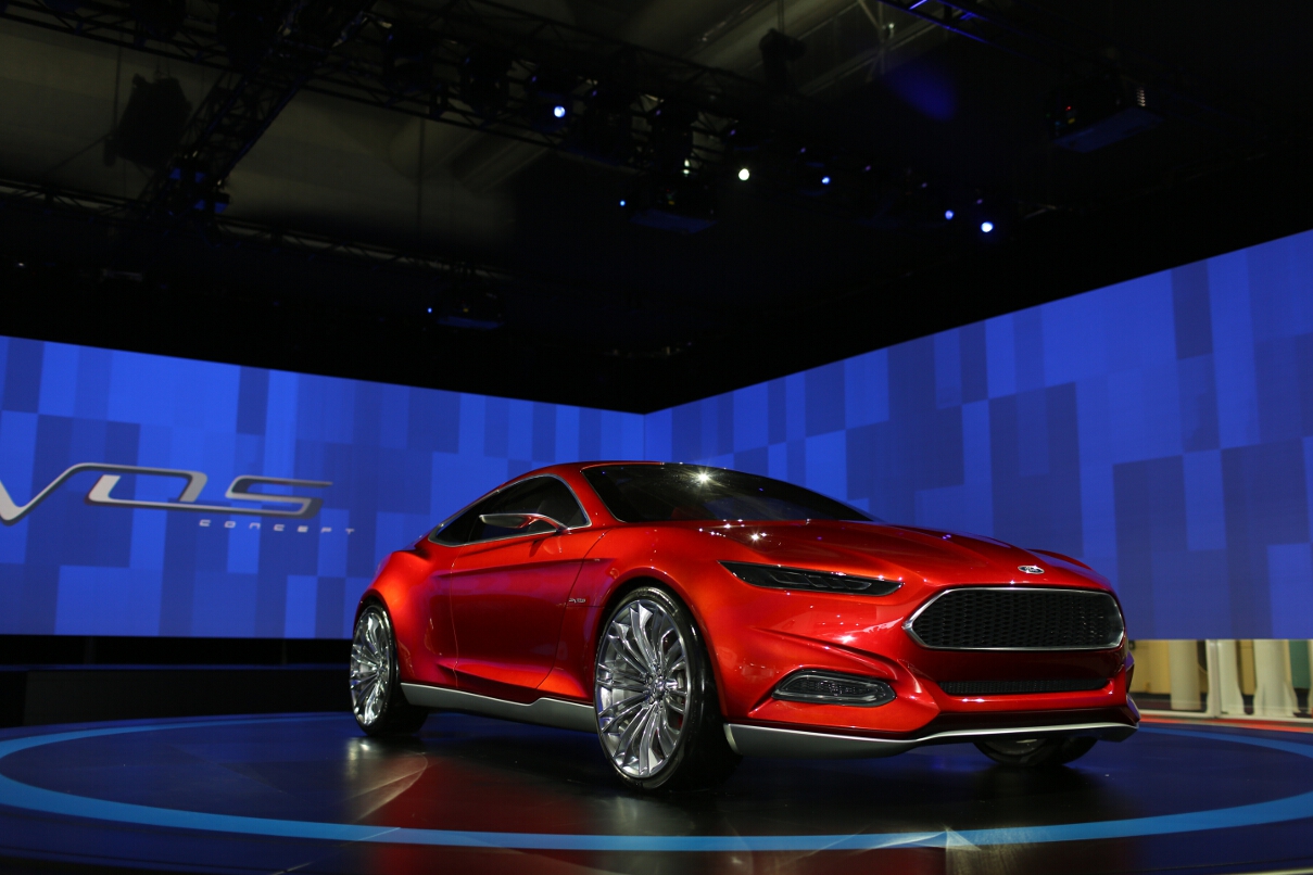 2012 Ford Evos Concept