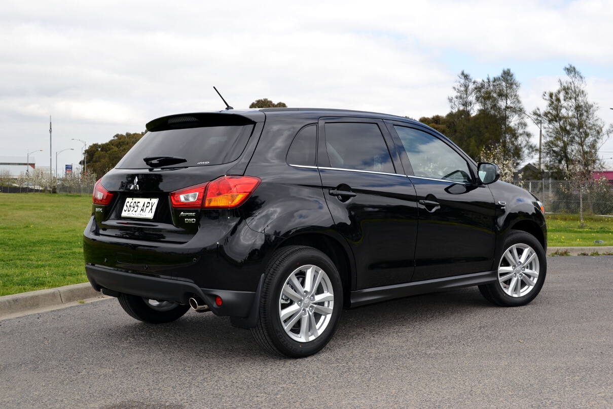 Mitsubishi ASX Review 2012 ASX Diesel