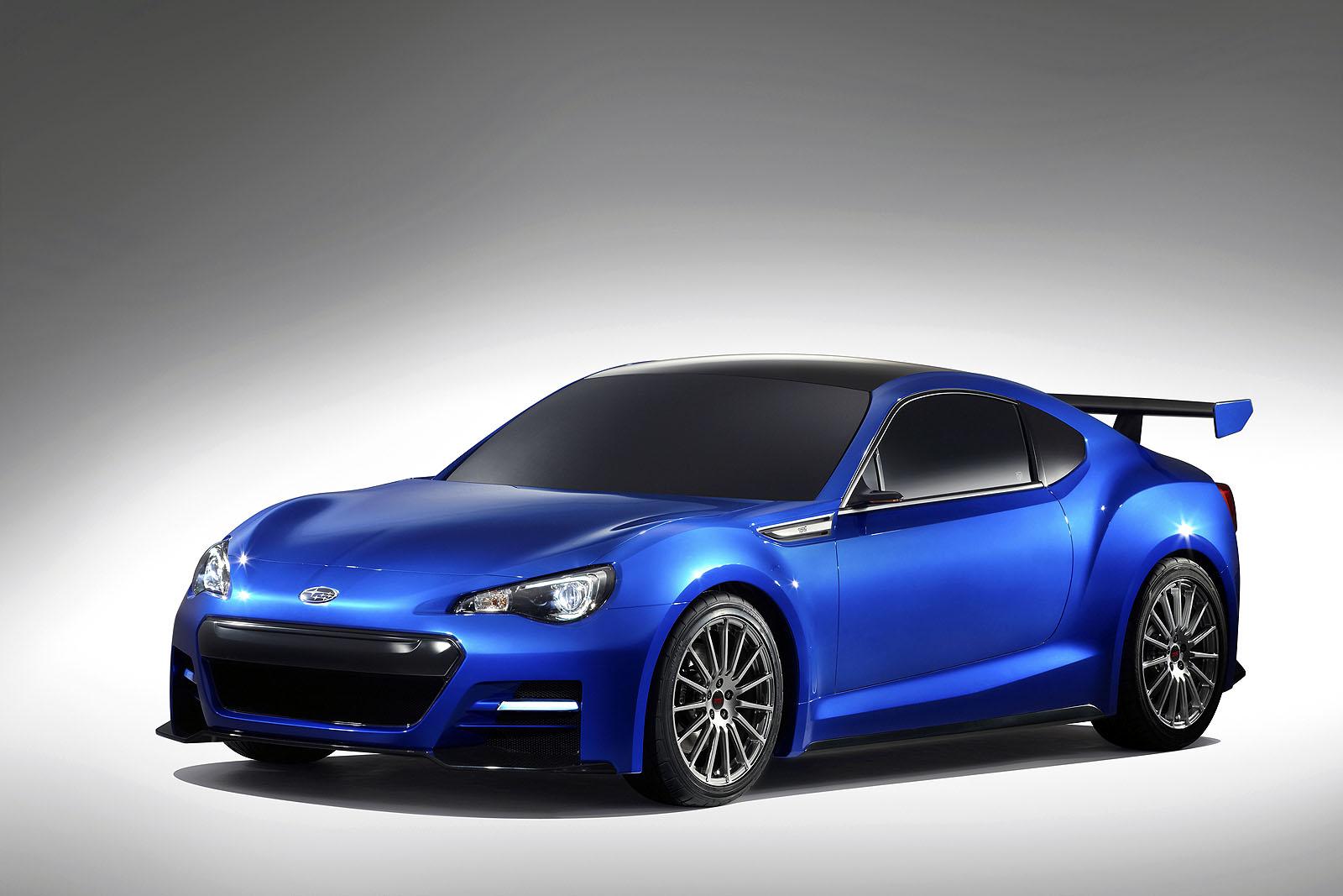 Subaru Cars News 171kW BRZ STi to be naturally aspirated!