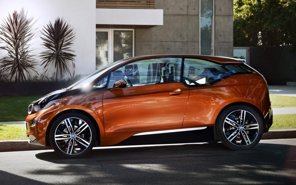 Bmw i3 concept coupe video #4
