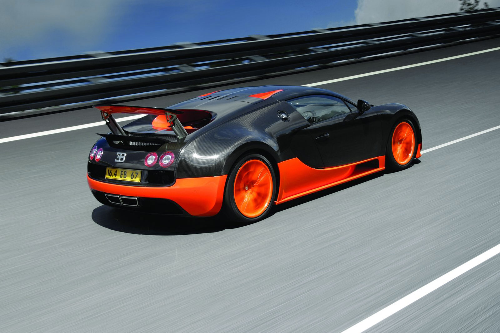 New Veyron