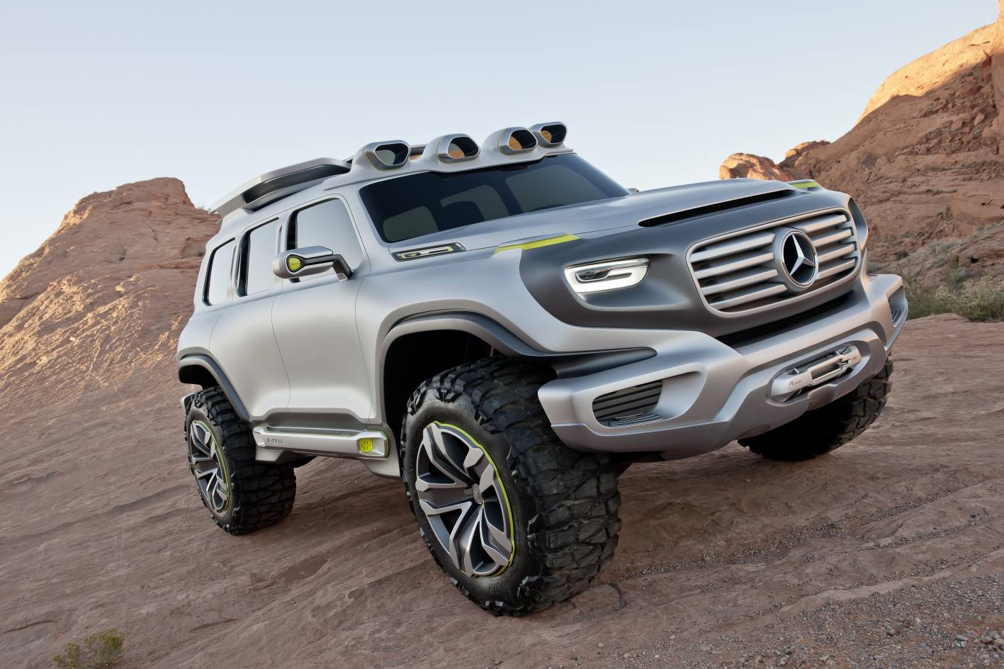 Water powered mercedes ener g force #5