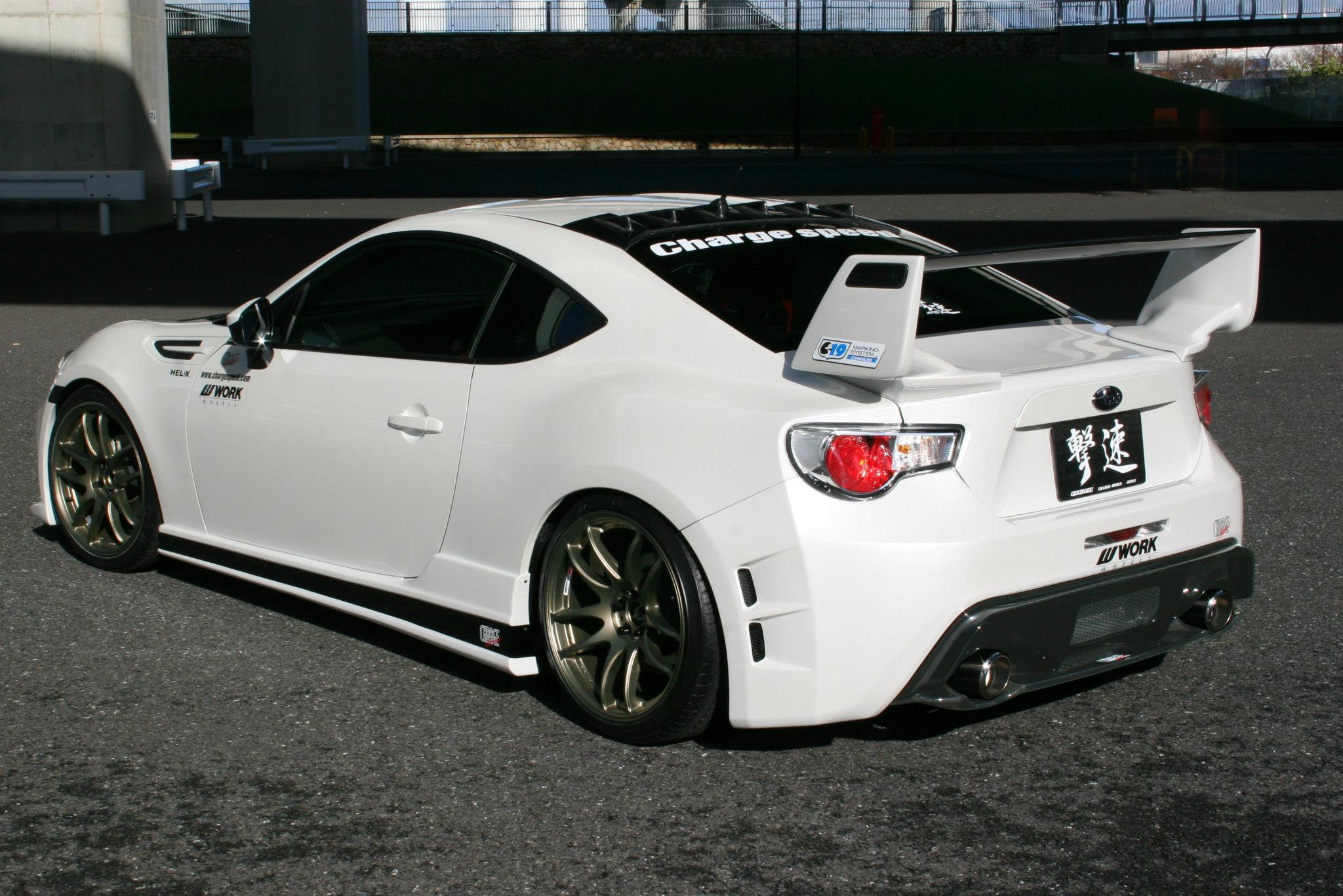 spoiler toyota 86 #4