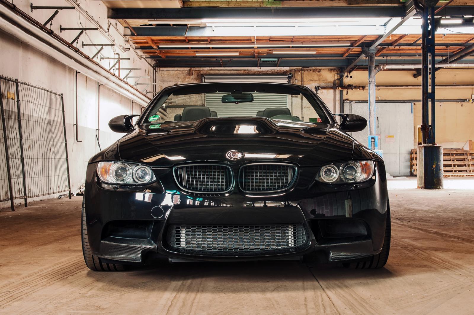 Bmw m3 manhart racing v8r biturbo #3