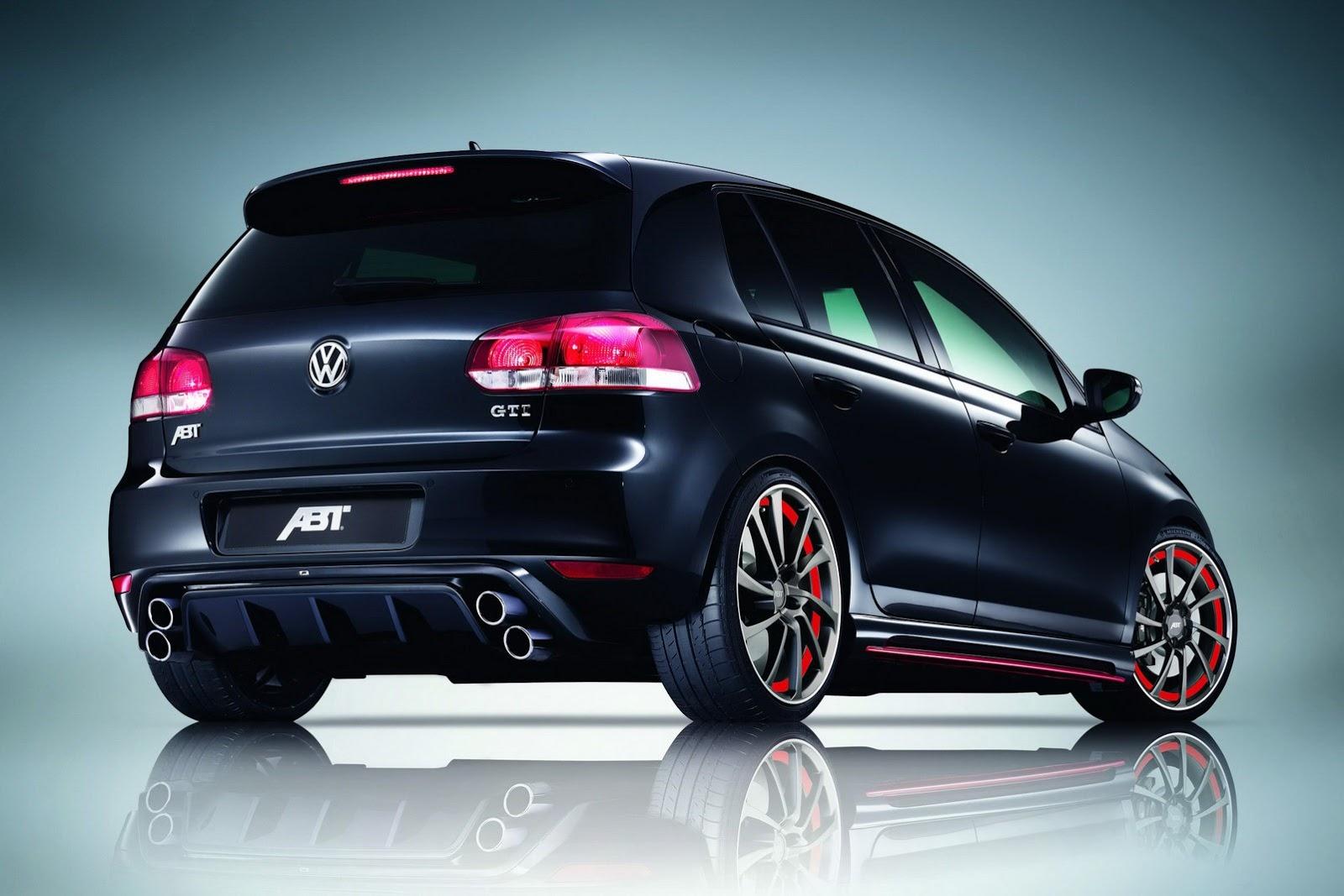 Volkswagen Cars News ABT tuned Mk6 Golf GTI