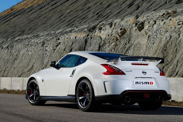 2013 Nissan 370z nismo torque