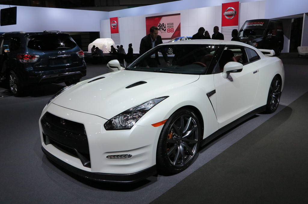 Nissan gtr horsepower 2014 #7