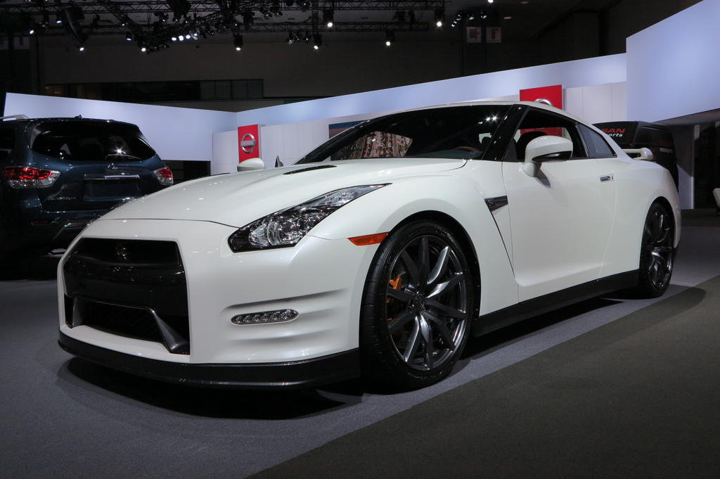 Nissan gtr horsepower 2014 #8