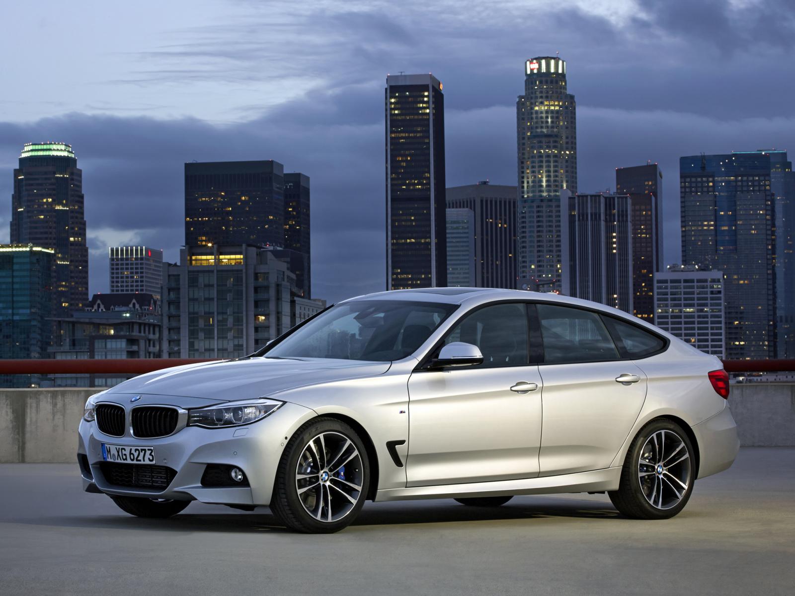 BMW 3Series GT unveiled ahead of Geneva Show debut