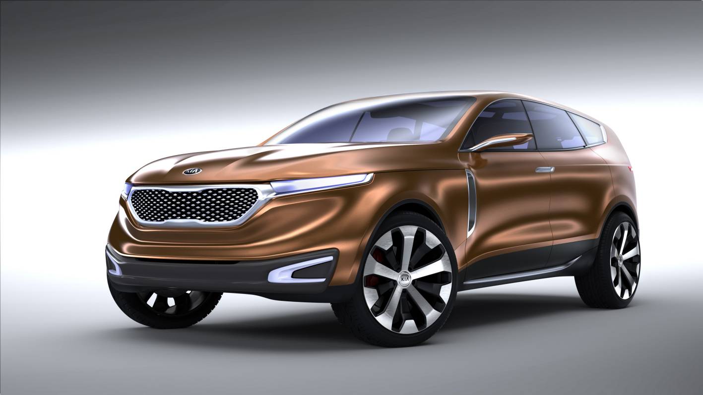 Kia Cars  News: Cross GT hints at luxury SUV