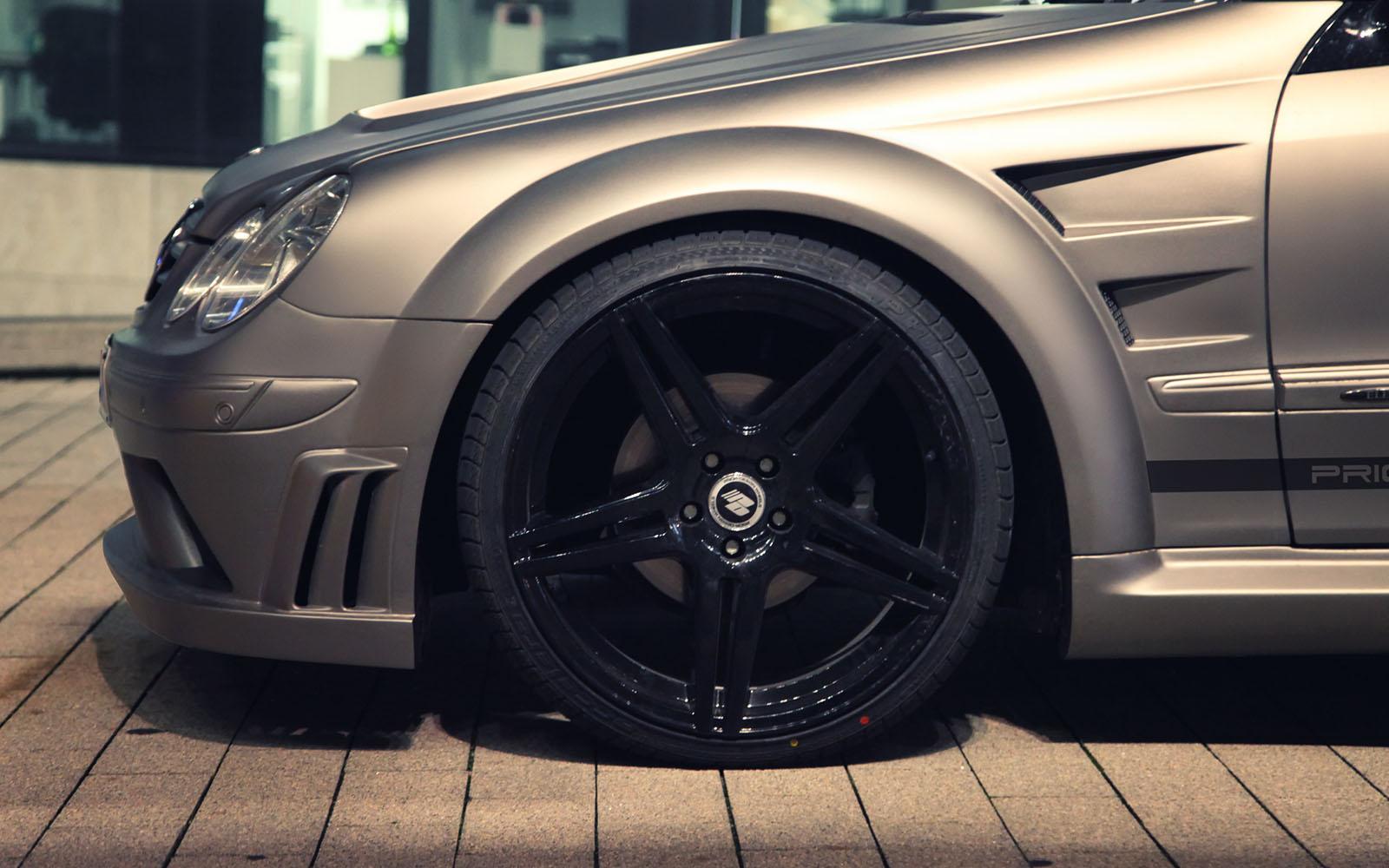 Mercedes benz clk black series body kit #1