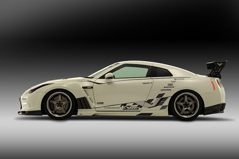 Nissan 370z gtr body kit #10