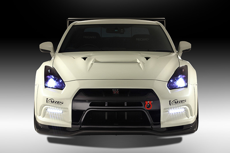 Nissan 370z gtr body kit