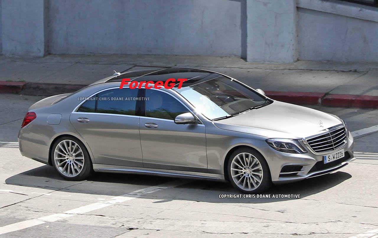 Celebrity mercedes s class #4