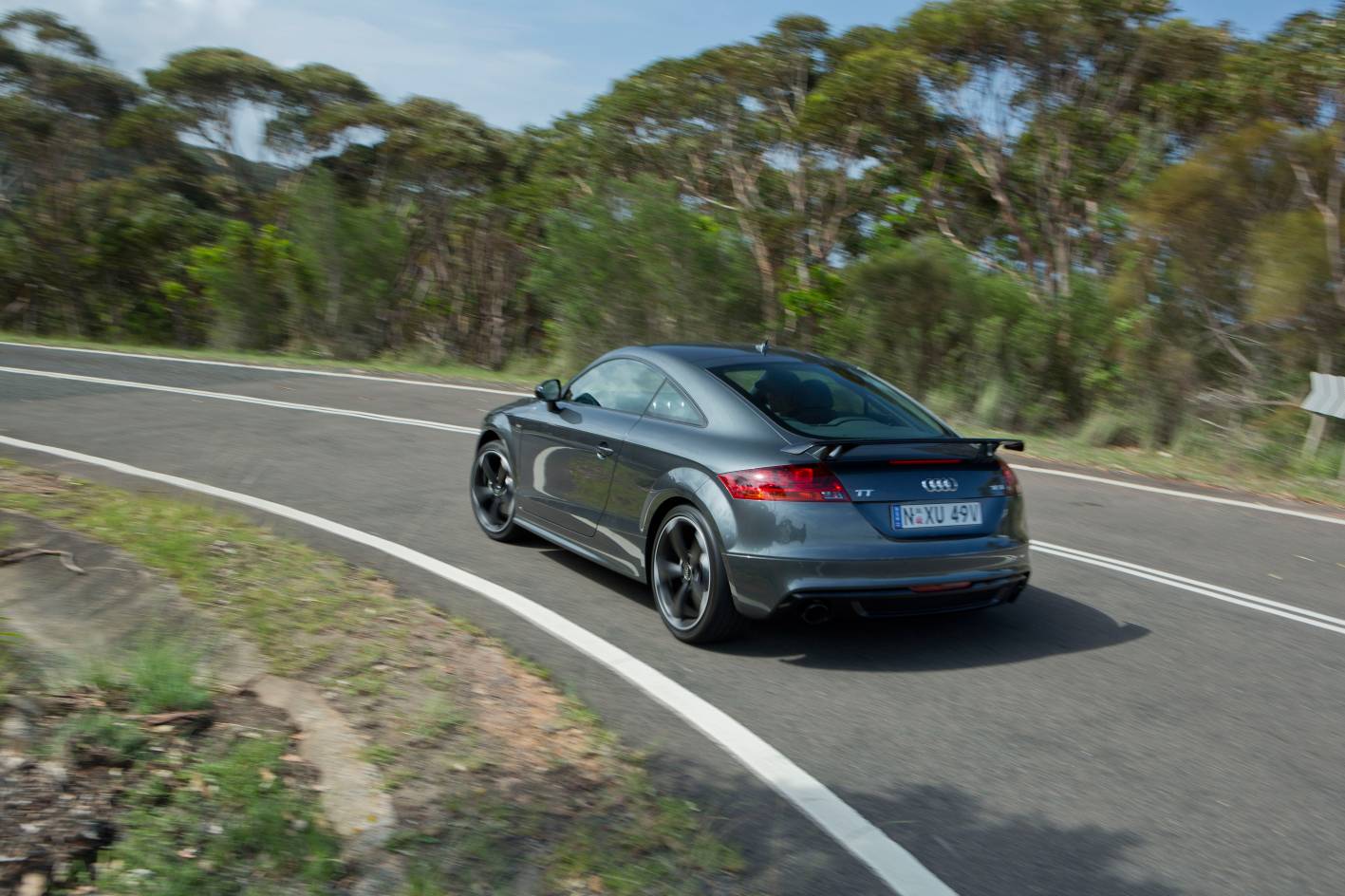 Audi Cars News Audi TT S Line Competition Package on sale