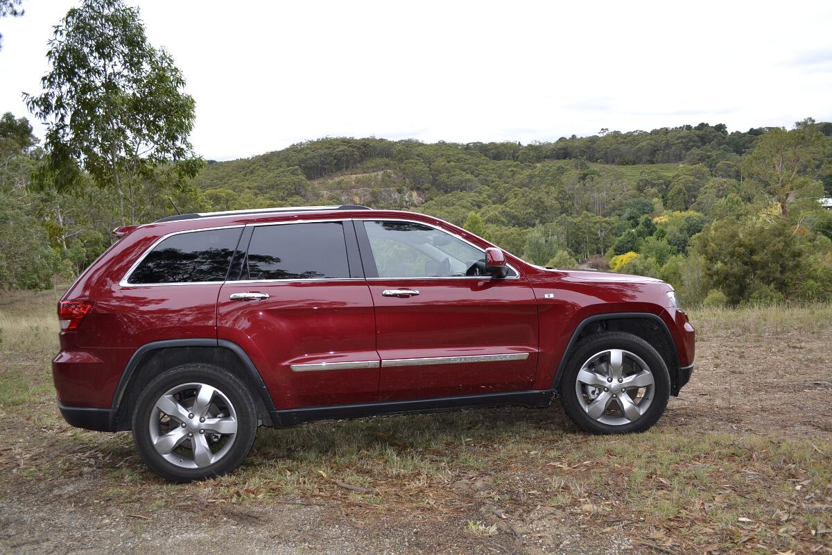 Crash test ratings jeep grand cherokee #5