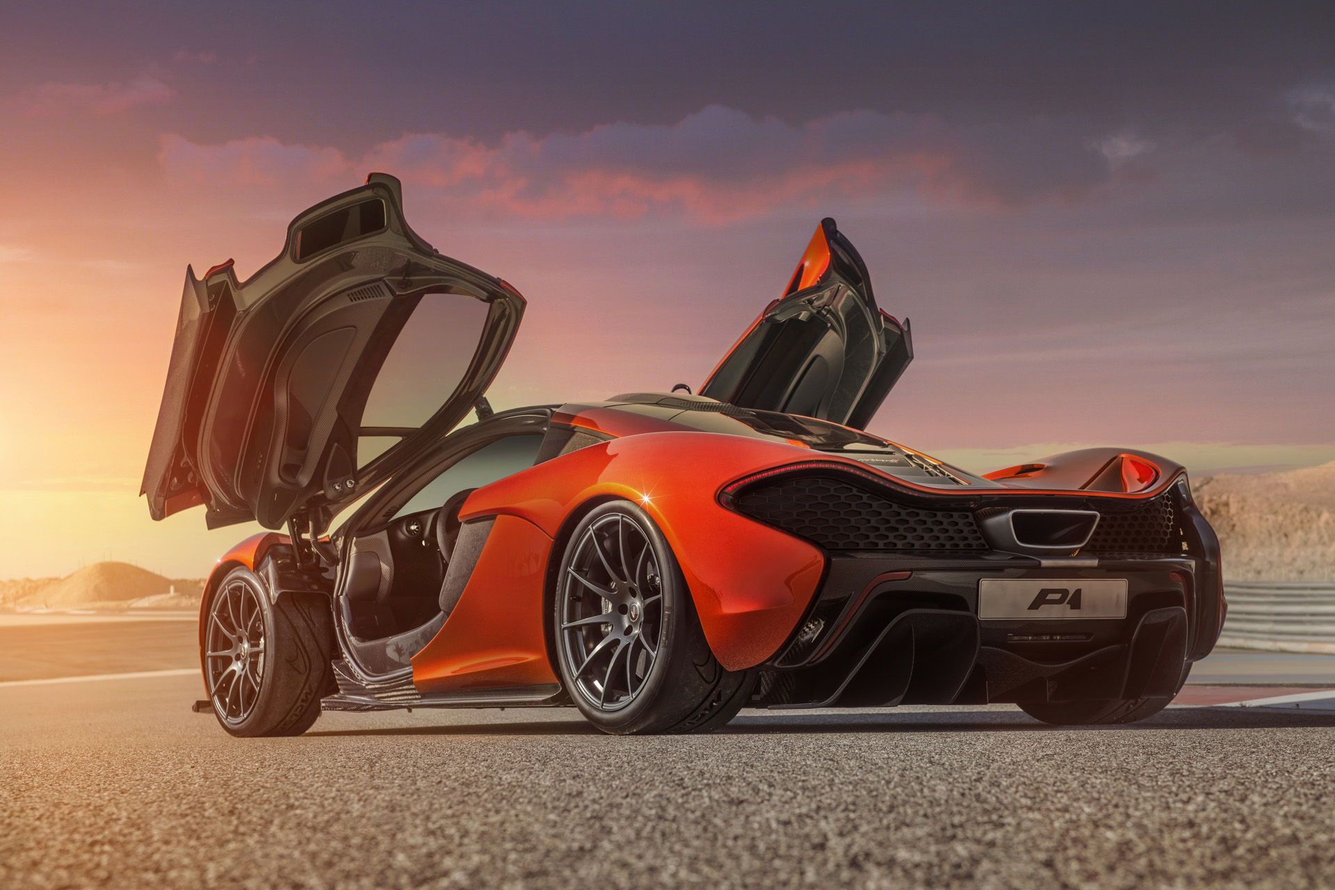 New McLaren P1 High Res Images Released  ForceGT.com