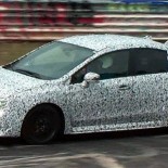 2014 Subaru WRX spy photo -main