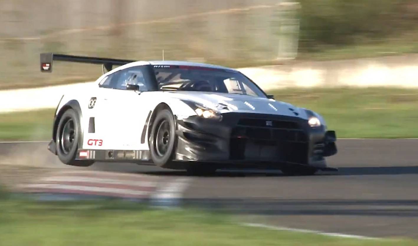 Nissan gt-r fastest production car #3