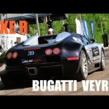 Video: Bugatti Veyron vs tuned Nissan Juke-R drag race Video: Bugatti Veyron vs tuned Nissan Juke-R drag race
