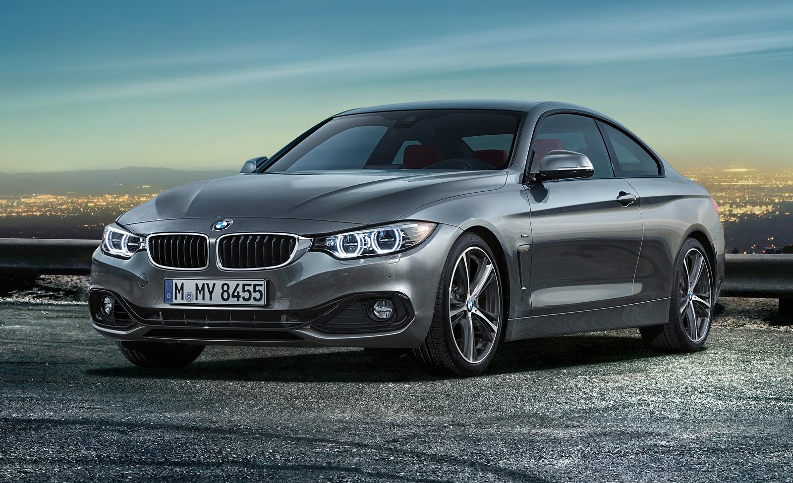 Bmw Cars News All New 2014 Bmw 4 Series Coupe
