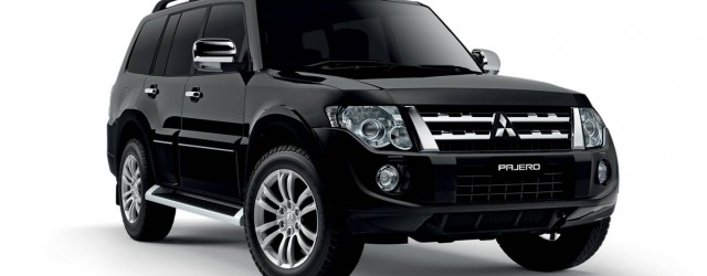 2014 Mitsubishi Pajero Exceed