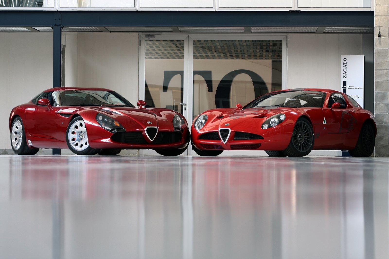 Alfa Romeo Cars News Tz3 Stradale Opens Its Lungs Video